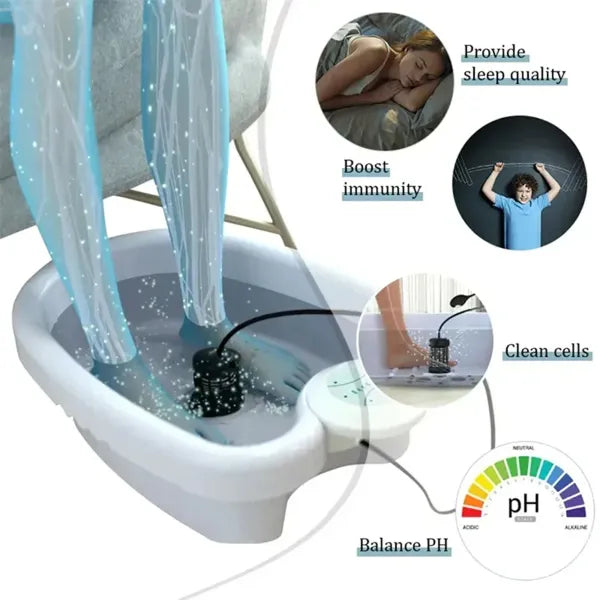 J3Ionia Foot Detox Machine