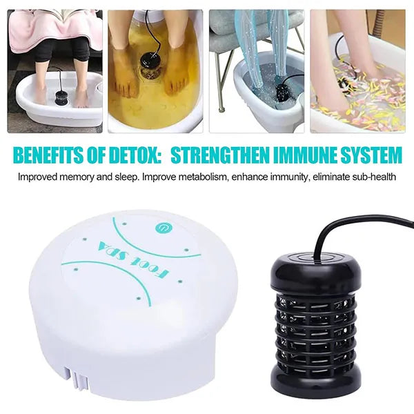 J3Ionia Foot Detox Machine