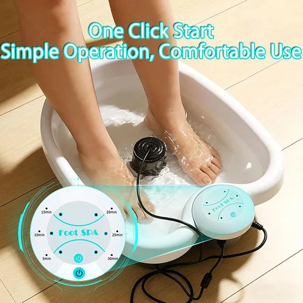 J3Ionia Foot Detox Machine