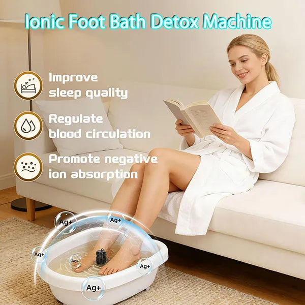 J3Ionia Foot Detox Machine