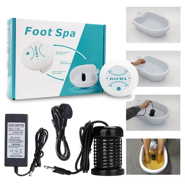 J3Ionia Foot Detox Machine