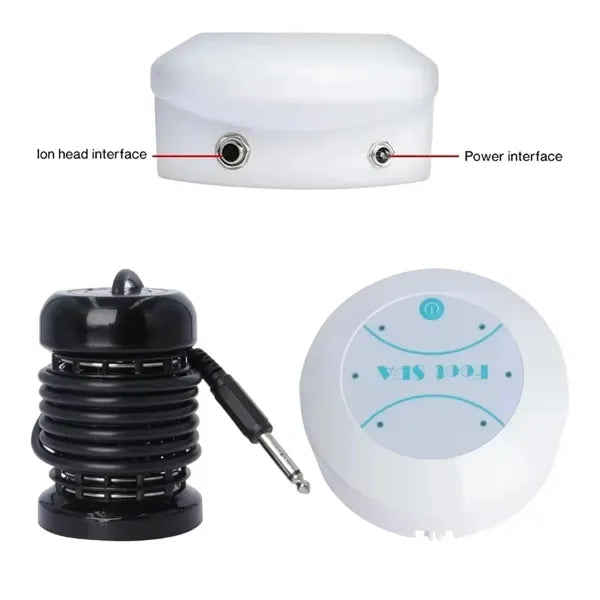 J3Ionia Ionic Foot Baths