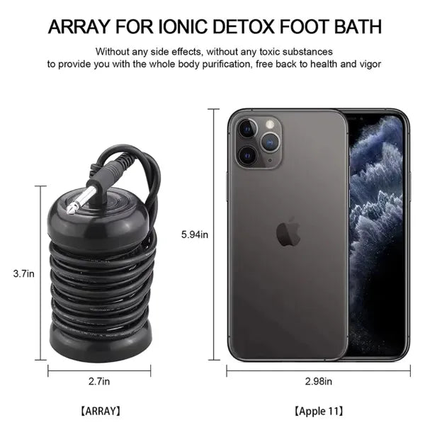Lonelix Z2 Ionic Foot Baths US8