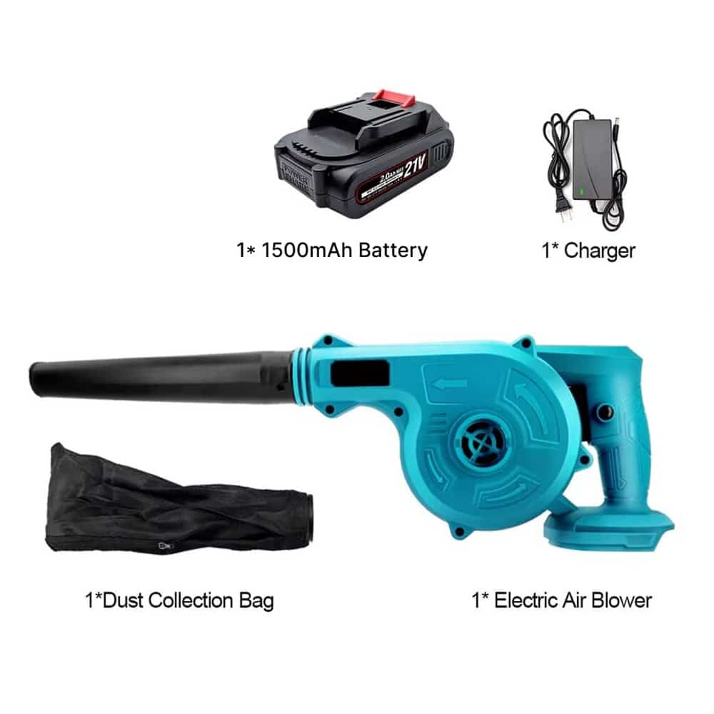 FufuFlow Cordless Leaf Blower – Lightweight Battery-Powered Blower for Yard & Garden