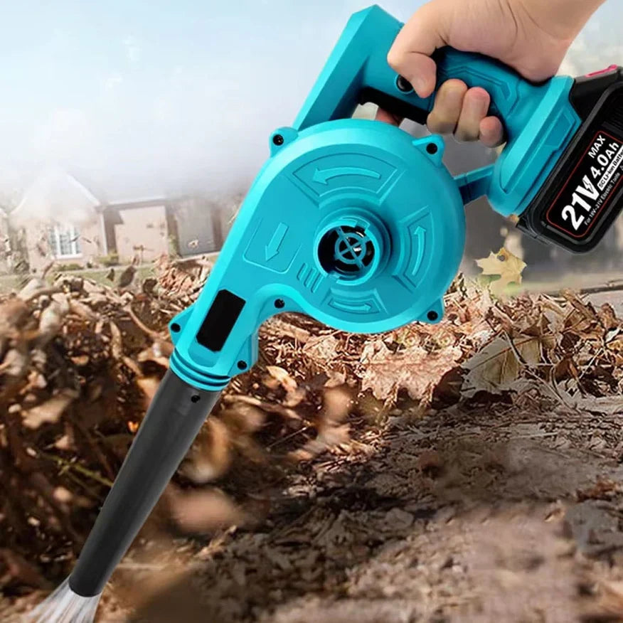 FufuFlow Cordless Leaf Blower – Lightweight Battery-Powered Blower for Yard & Garden