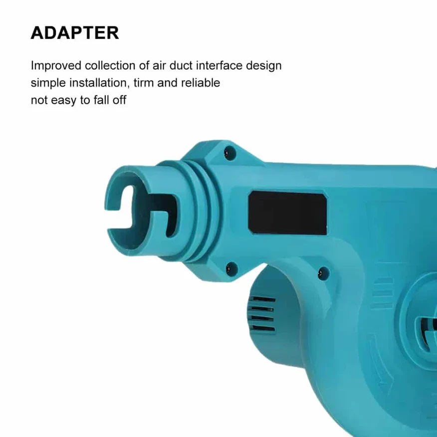 FufuFlow Cordless Leaf Blower – Lightweight Battery-Powered Blower for Yard & Garden