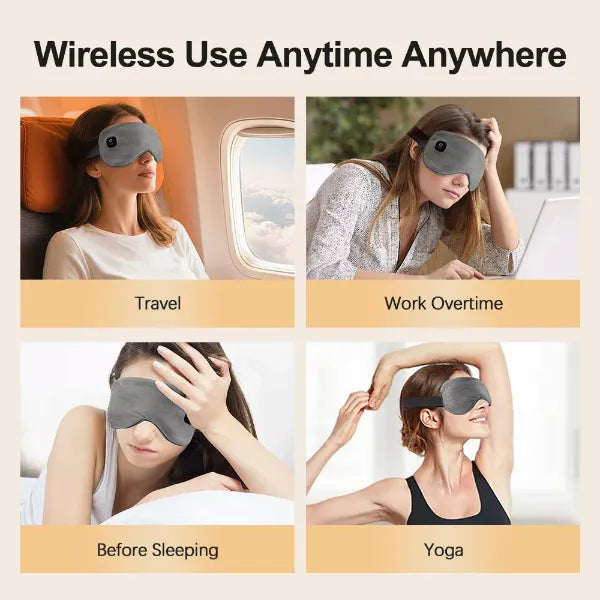 N2EyeBe Heated Eye Mask AU