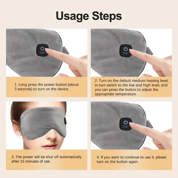N2EyeBe Heated Eye Mask AU