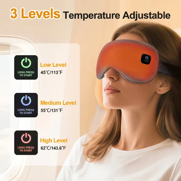 N2EyeBe Heated Eye Mask AU