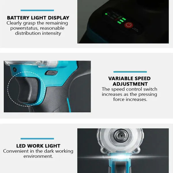 PowerBolt Cordless Impact Wrenches