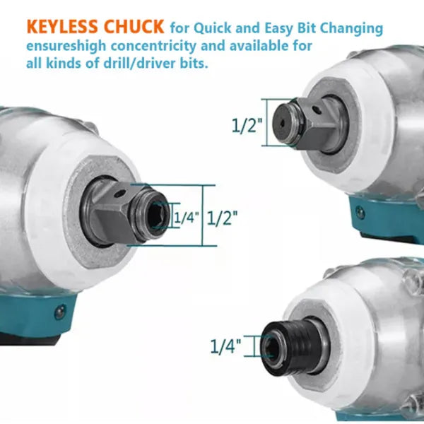 PowerBolt Cordless Impact Wrenches