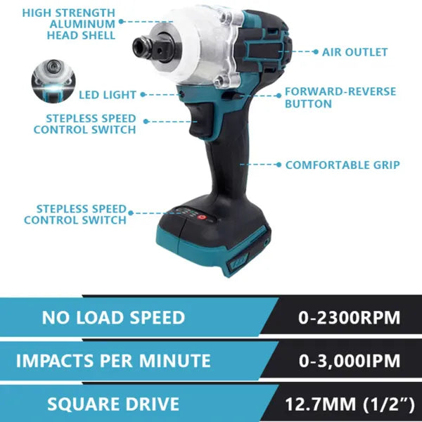 PowerBolt Cordless Impact Wrenches