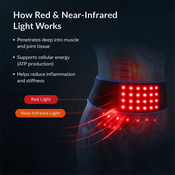 iThLight Red Light Therapy Belts