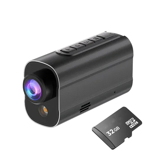 KameJ7 5K Bike Action Camera – Dual Lens, WiFi, Waterproof Sports & Helmet Cam