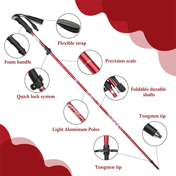 Kolamia Hiking Poles AU2
