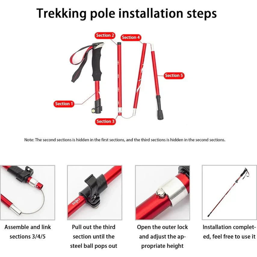 Kolamia Trekking Poles AU