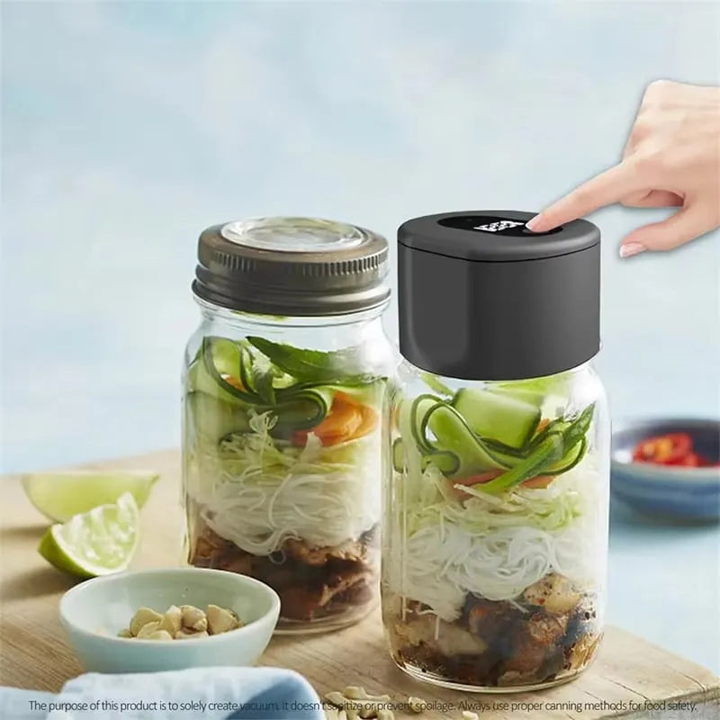 Konijar Mason Jar Vacuum Sealer Us-62