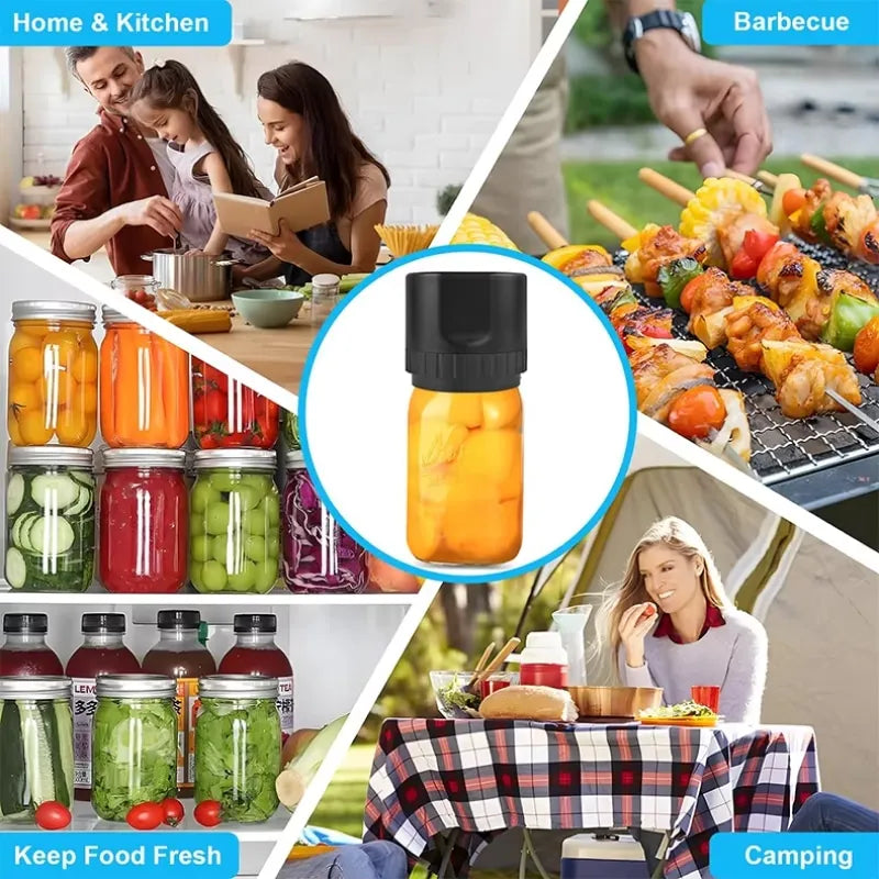 Konijar Mason Jar Vacuum Sealer US-1