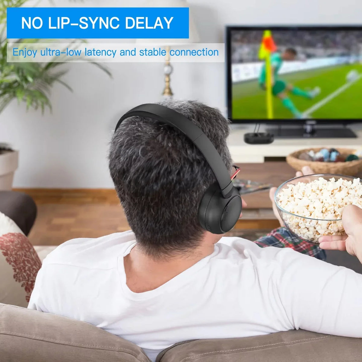 Lofialo Wireless Headphones For TV CA