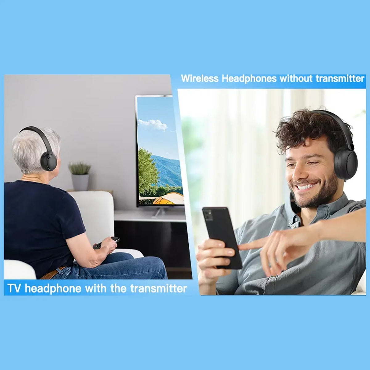 Lofialo TV Headphones AU2
