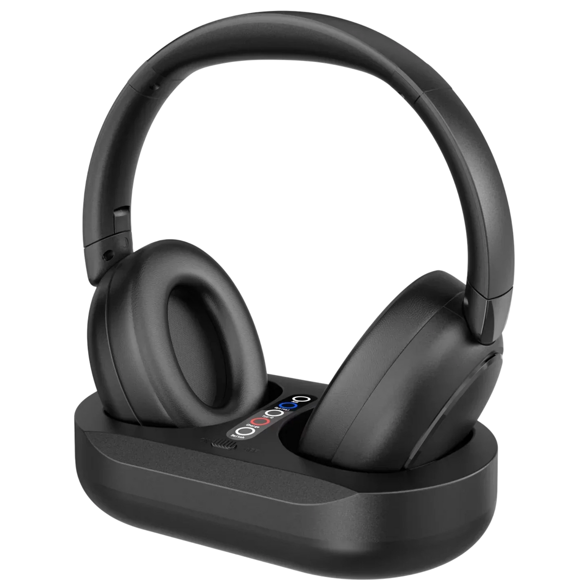 Lofialo TV Headphones – Wireless Headphones for TV Watching | Zero Latency, 100ft Range