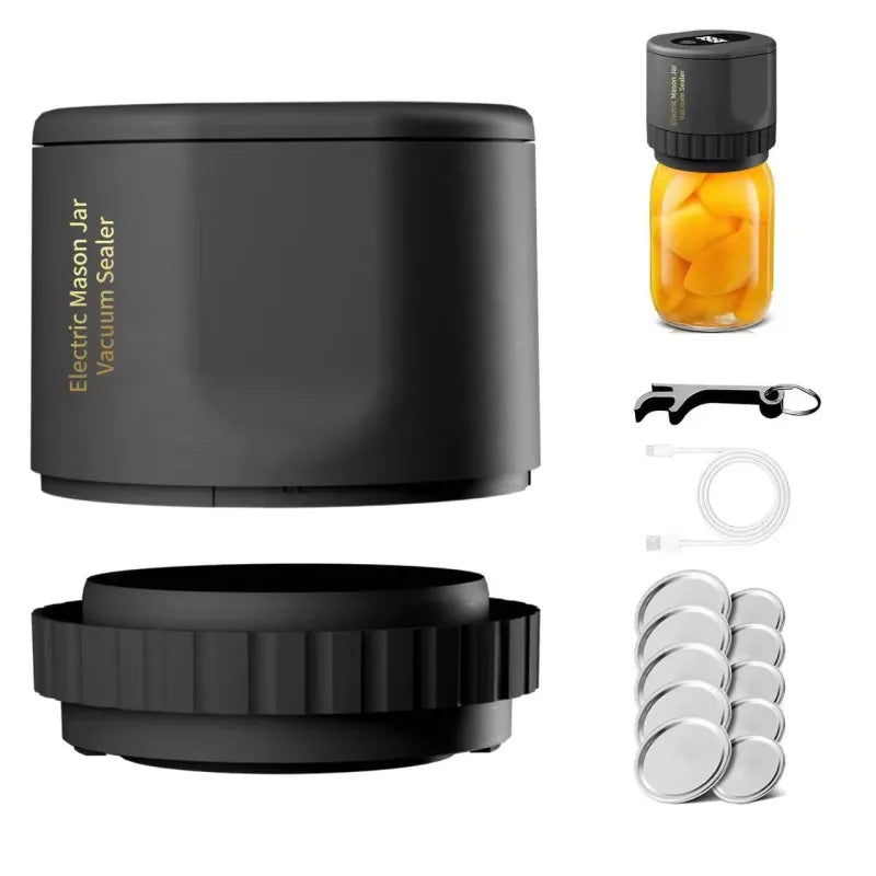 Konijar Mason Jar Vacuum Sealer US-1
