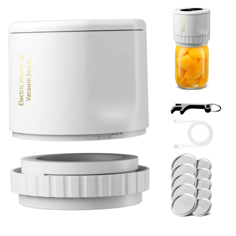 Konijar Mason Jar Vacuum Sealer US-1
