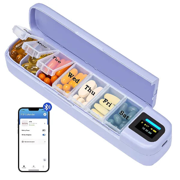 MediBox Pill Dispenser for Elderly US02