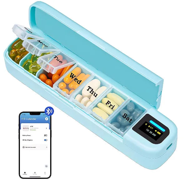 MediBox Pill Dispenser for Elderly US02