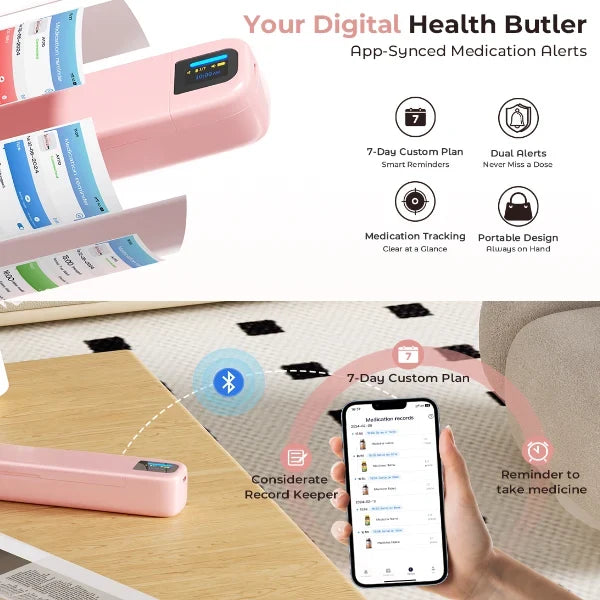 MediBox Pill Dispenser for Elderly US02