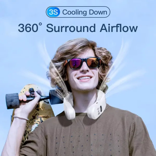 FanZepir Neck Fans