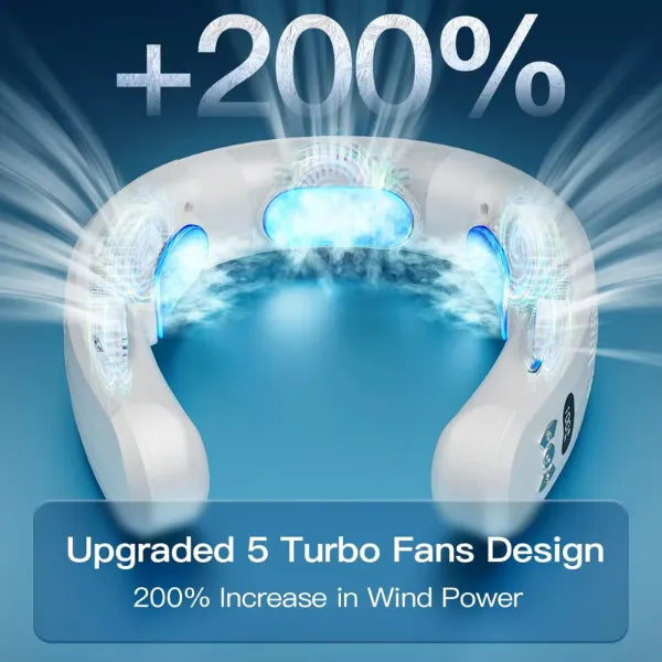FanZepir Neck Fans