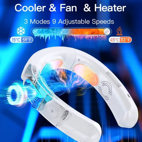 FanZepir Neck Fans