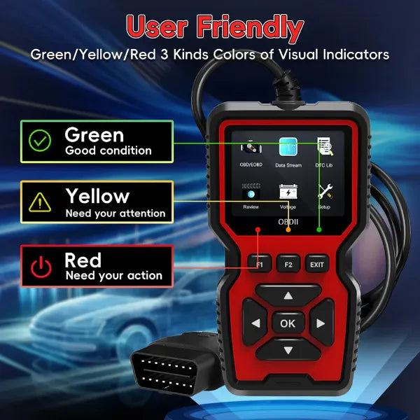 ScanoOB Z10 OBD2 Scanners