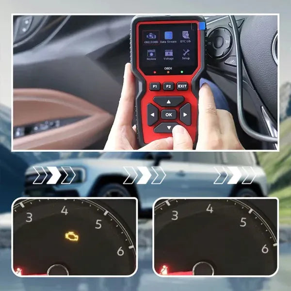 ScanoOB Z10 OBD2 Scanners