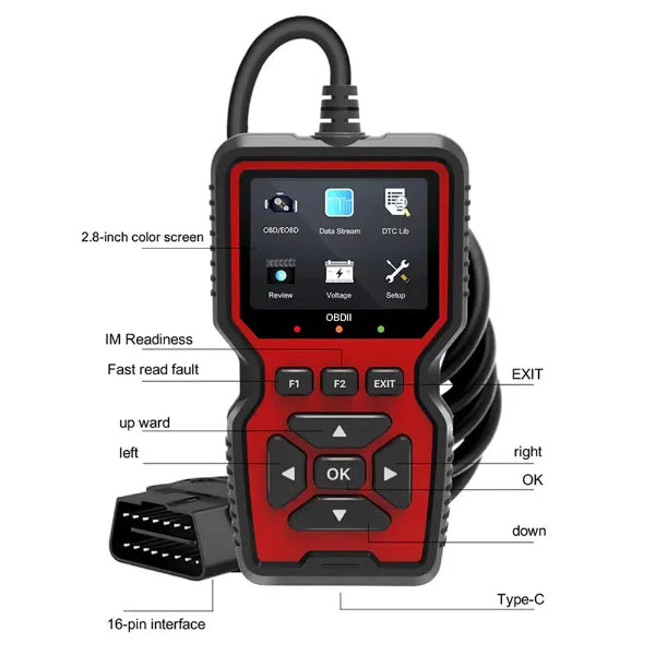ScanoOB Z10 OBD2 Scanners
