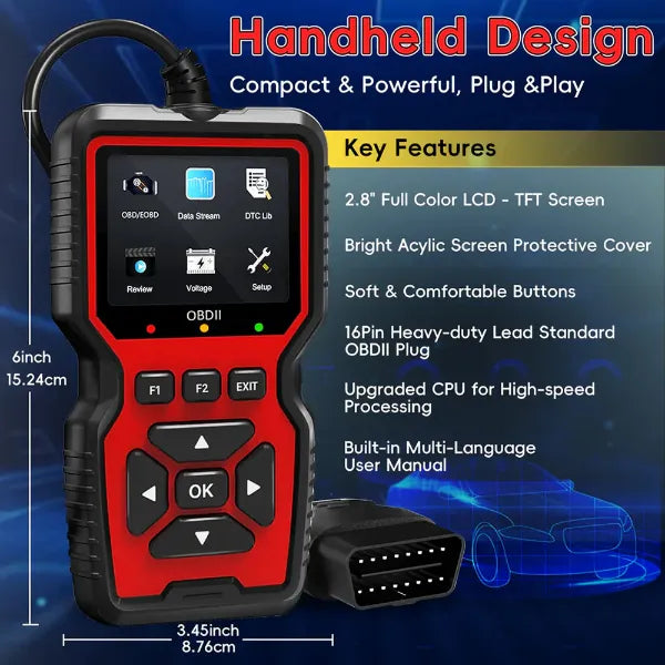 ScanoOB Z10 OBD2 Scanners