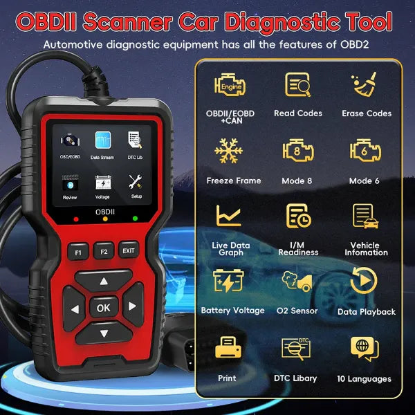ScanoOB Z10 OBD2 Scanners