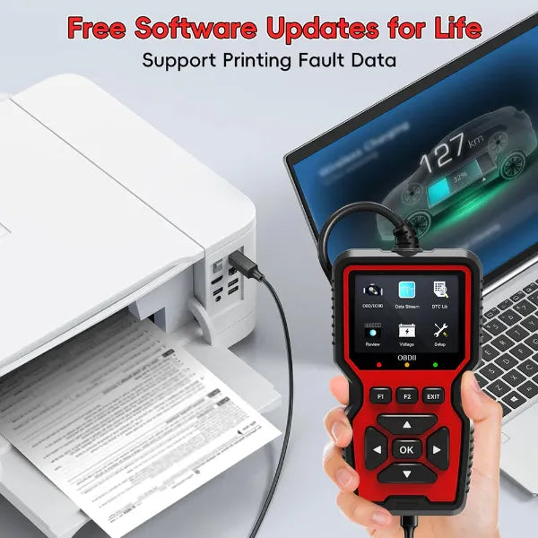 ScanoOB Z10 OBD2 Scanners