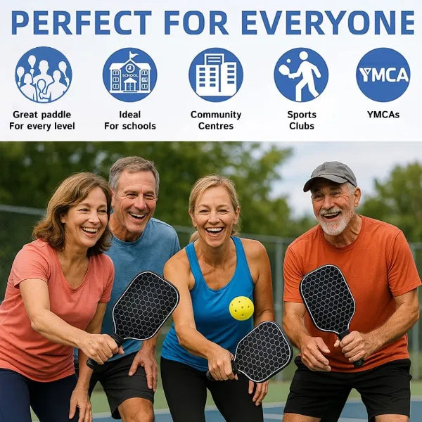 LooLa P3 Pickleball Paddles Intermediate US8