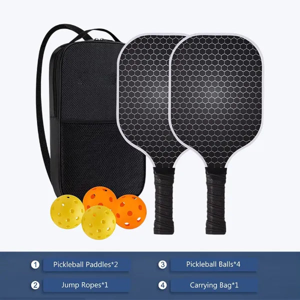 LooLa P3 Pickleball Paddles Intermediate US8