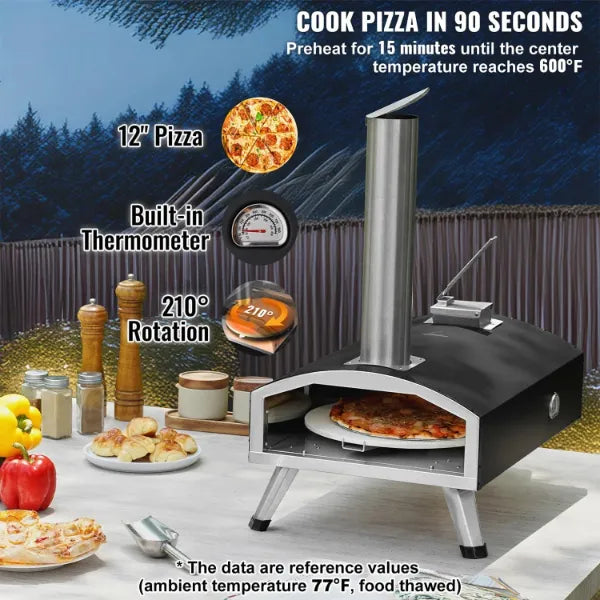 PiziOven Outdoor Pizza Ovens US8