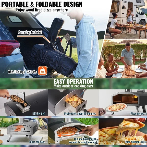 PiziOven Outdoor Pizza Ovens US8