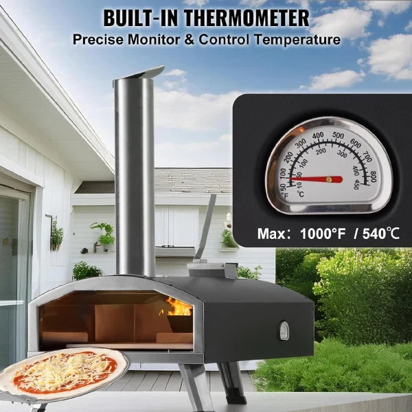 PiziOven Outdoor Pizza Ovens US8