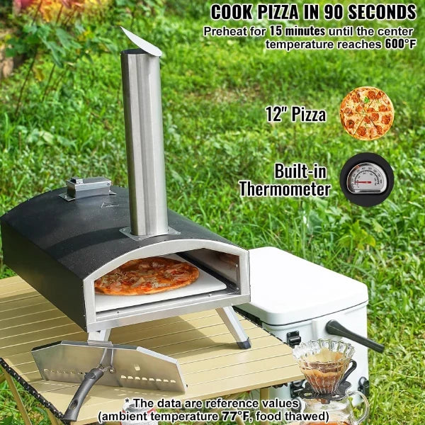 PiziOven Outdoor Pizza Ovens US8