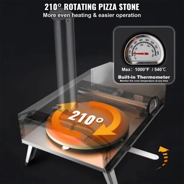 PiziOven Outdoor Pizza Ovens US8