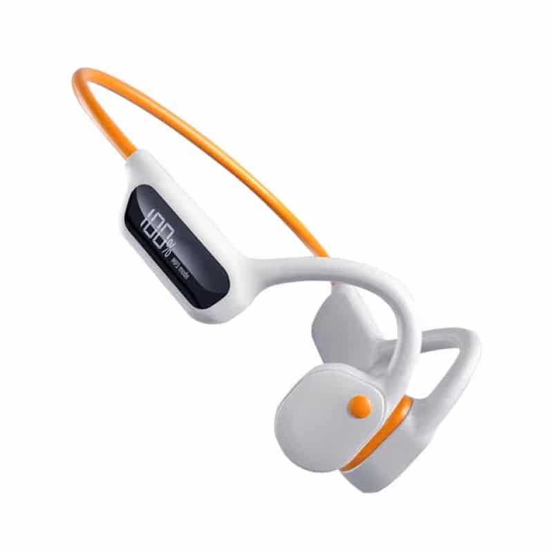 MinoMio Bone Conduction Swimming Headphones – IPX8 Waterproof, 32GB MP3, Bluetooth 5.3 for Swimming & Running