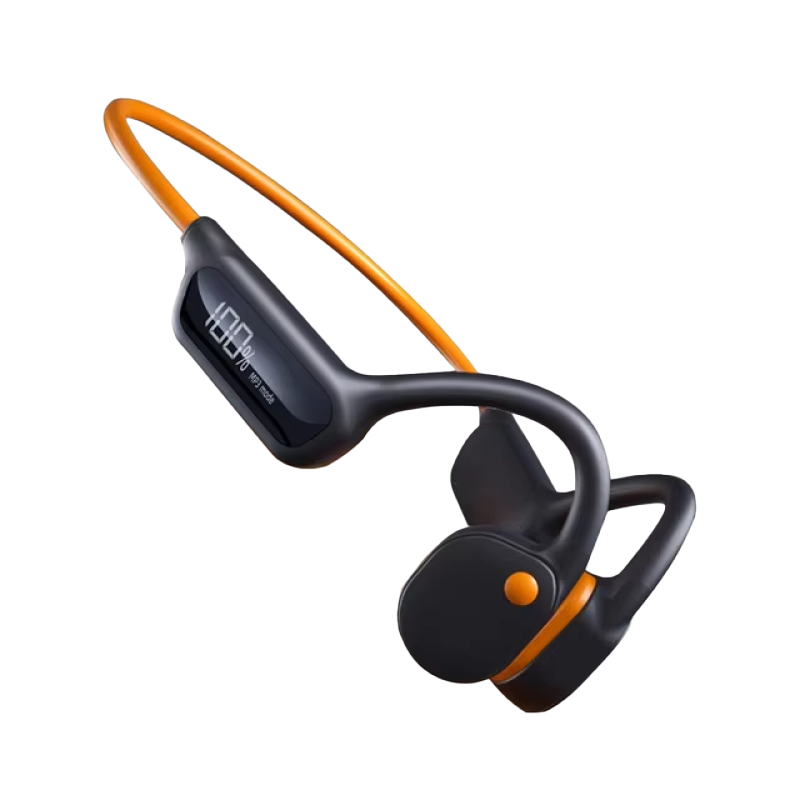 MinoMio Bone Conduction Swimming Headphones – IPX8 Waterproof, 32GB MP3, Bluetooth 5.3 for Swimming & Running