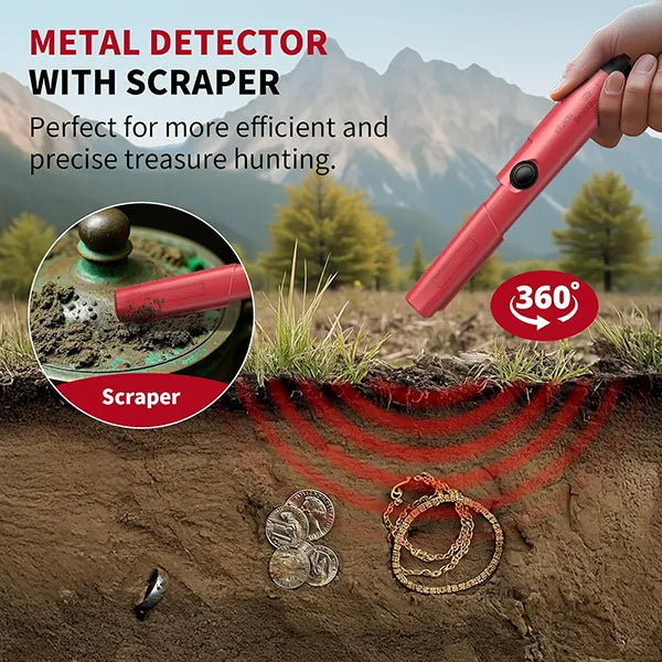 PoPinter Handheld Metal Detector AU2
