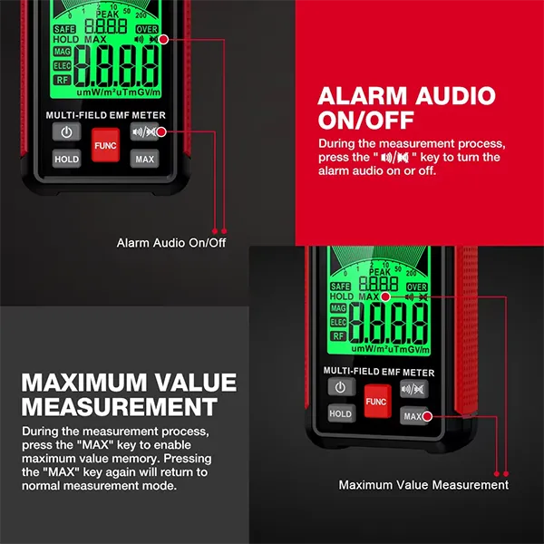 PoriEMF EMF Detectors